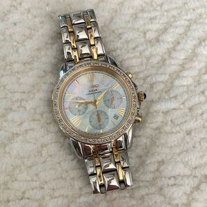 Seiko Two Toned watch